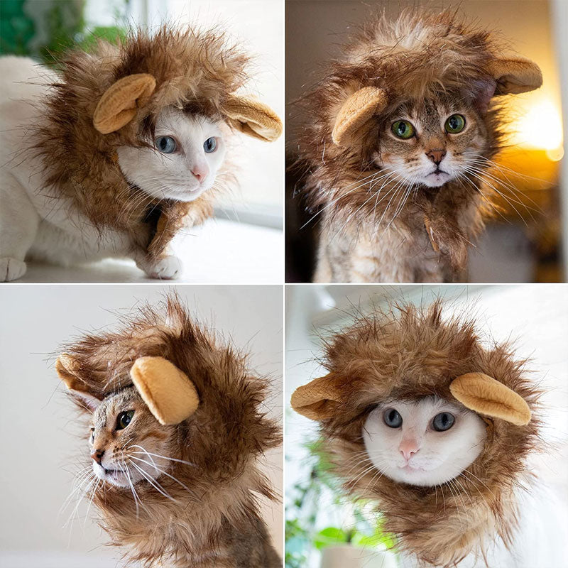 Cat Lion Headgear