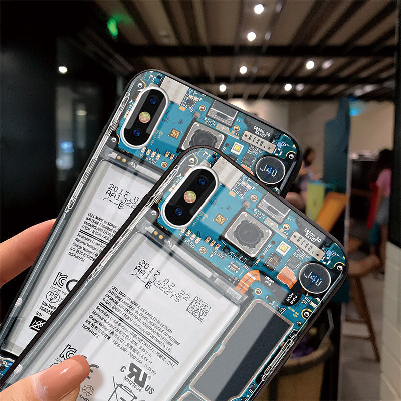 iPhone Circuit Board Phone Case