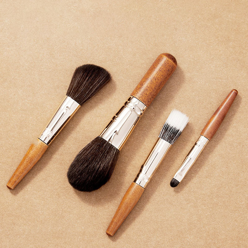 Mini Travel Bag With 9 Brush Sets