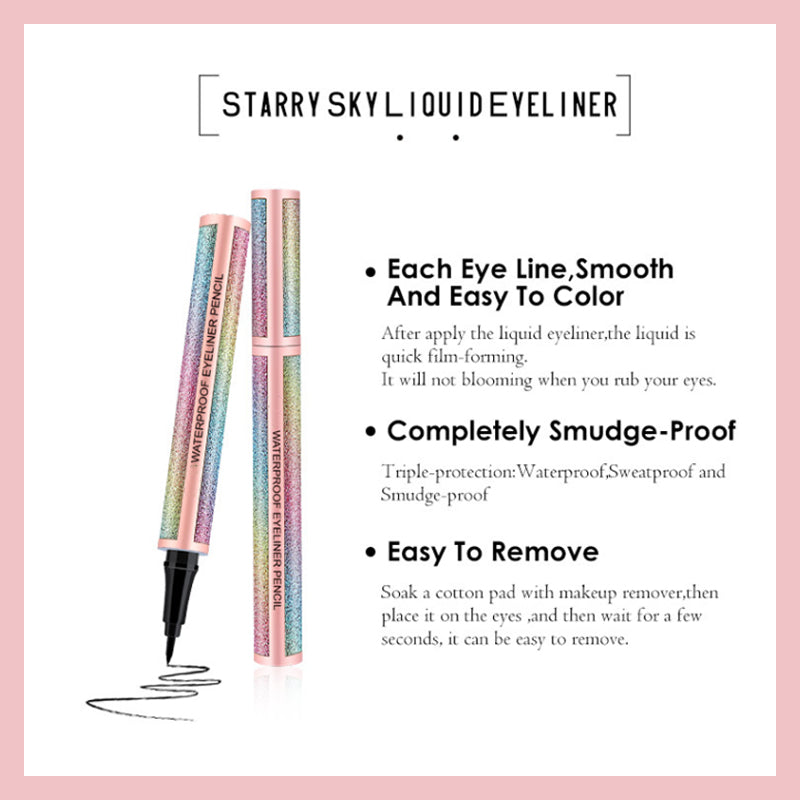 Star Waterproof Eyeliner