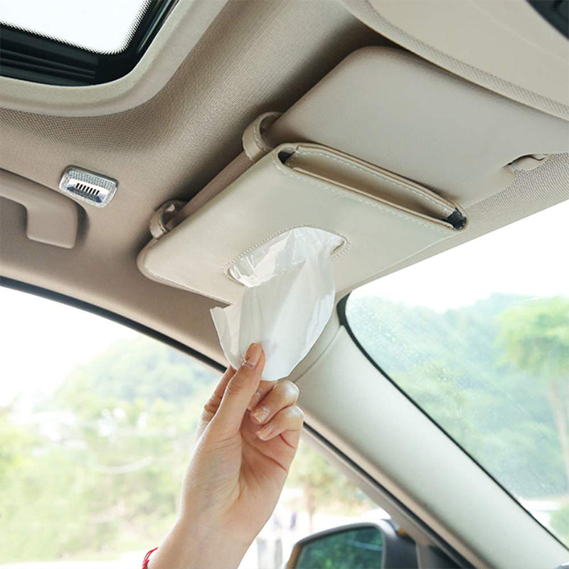 Car Sun Visor Tissue Box