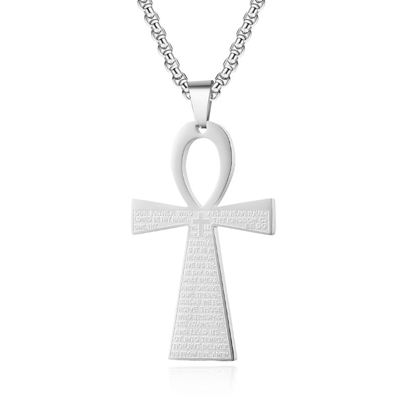 Ancient Egyptian Ankh Cross Necklace