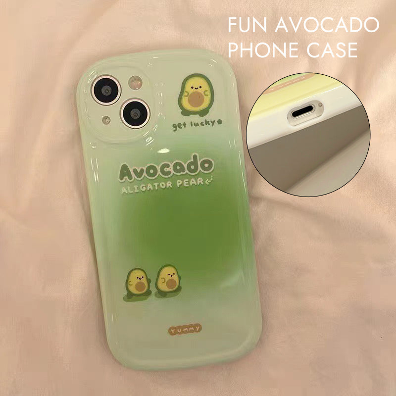 Fun Avocado Phone Case