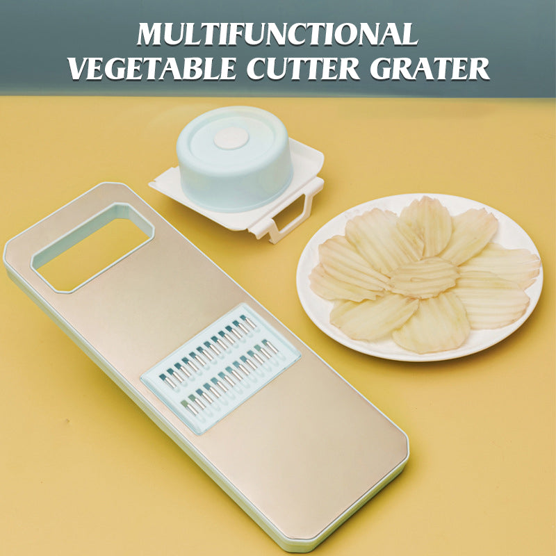 Multifunctional Vegetable Cutter Grater