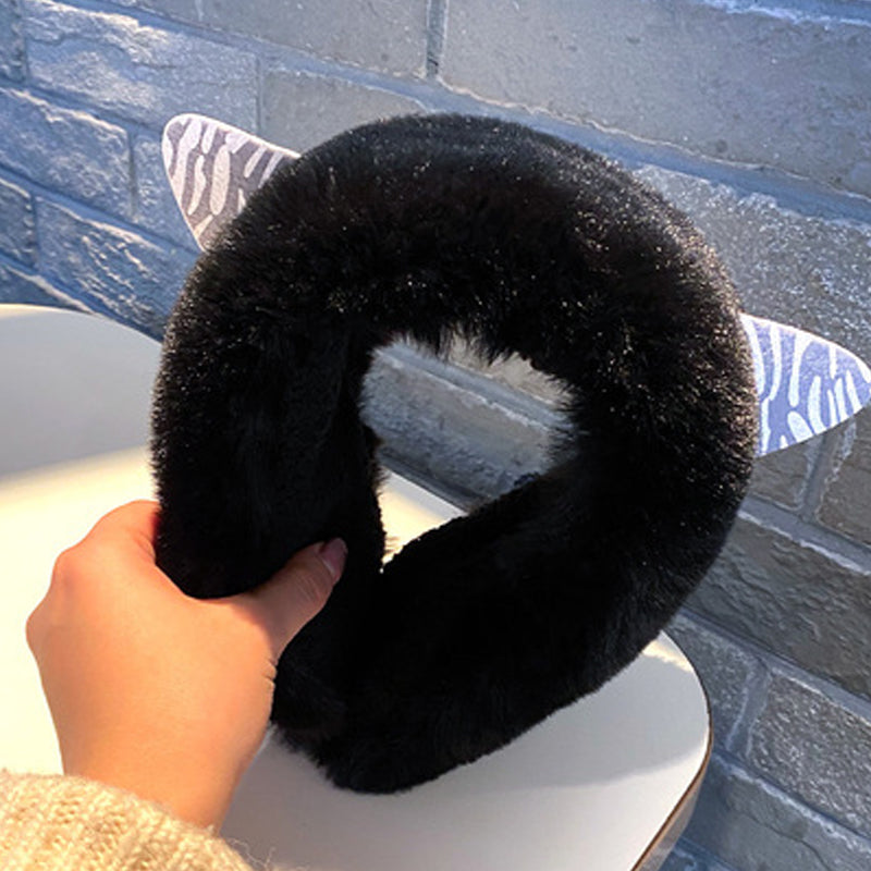 Cat Ears Cold And Warm Earmuffs