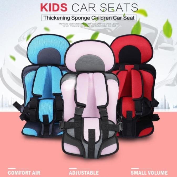 Auto Child Safety Seat Simple Car Portable Seat Belt