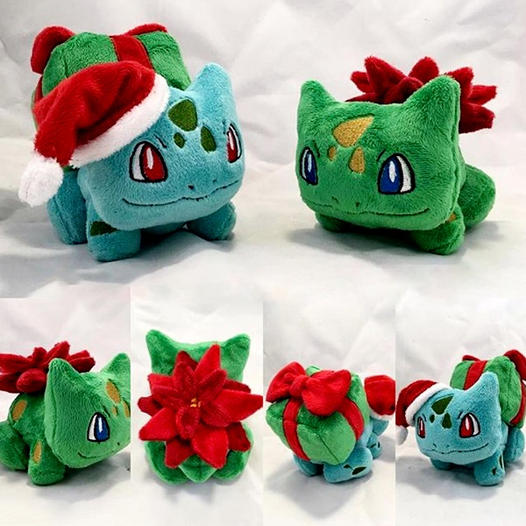 Seasonal best sale bulbasaur plush