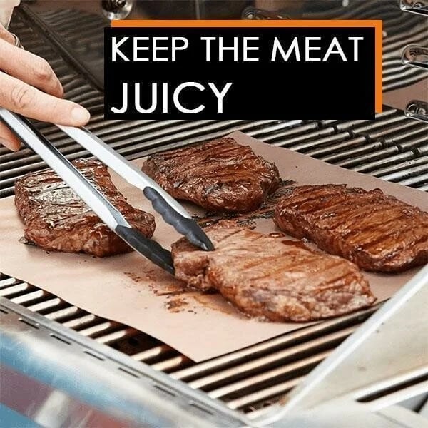 Cuttable Non-Stick BBQ Grill Mats