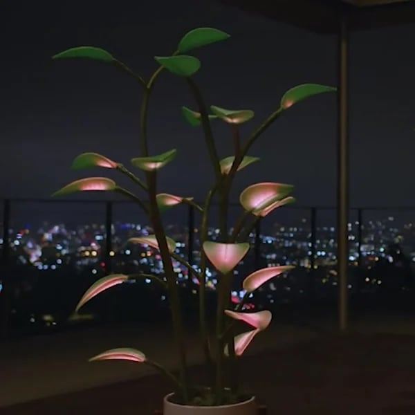 The Magical LED Houseplant