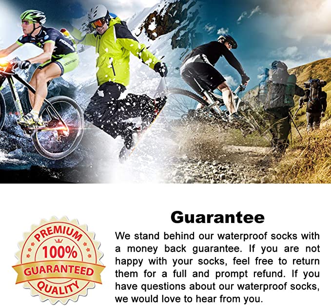 Long Sleeve Outdoor Breathable Waterproof Socks