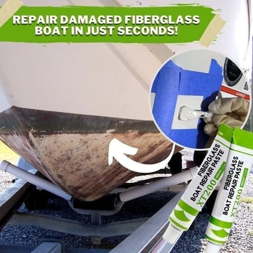 🔥🔥Fiberglass Boat Repair Paste