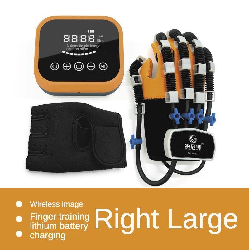 Hemiplegia  Finger Rehabilitation Trainer Robot Gloves