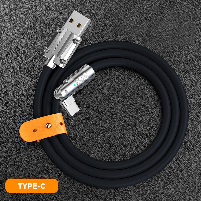 (🎅Early Christmas Sale) 180° Rotating Fast Charge Cable