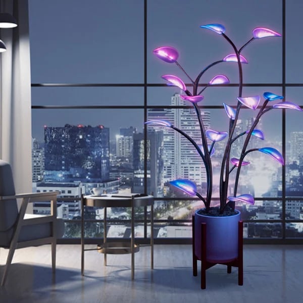 The Magical LED Houseplant