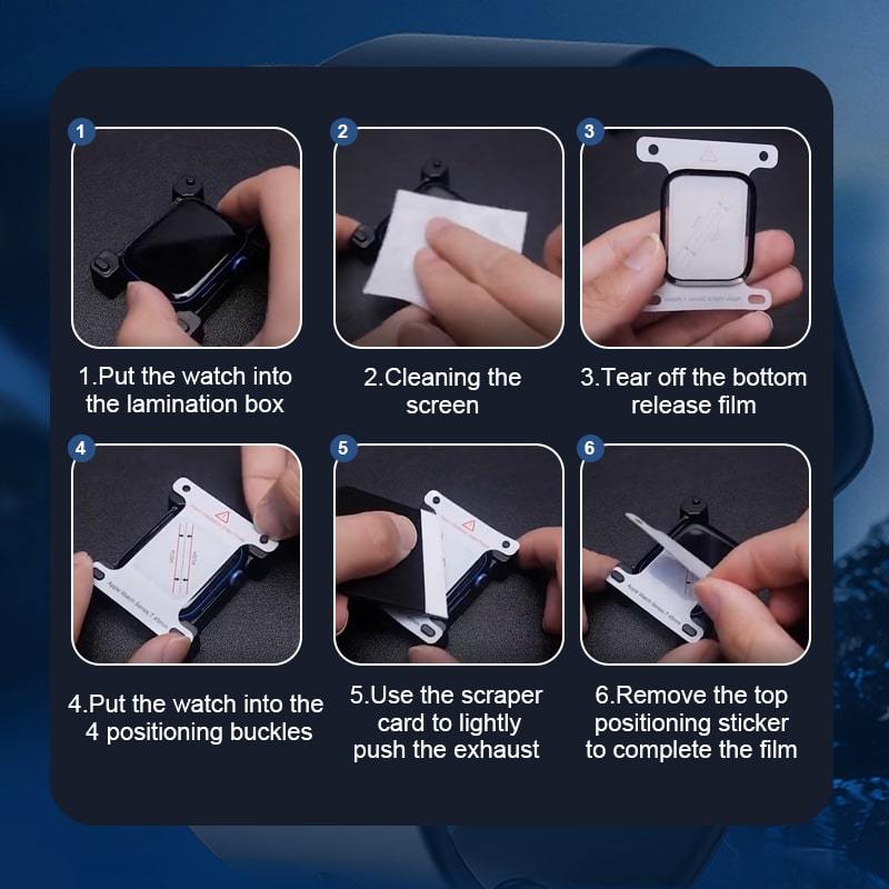 Watch Screen Protector