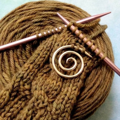 Spiral Cable Knitting Needle