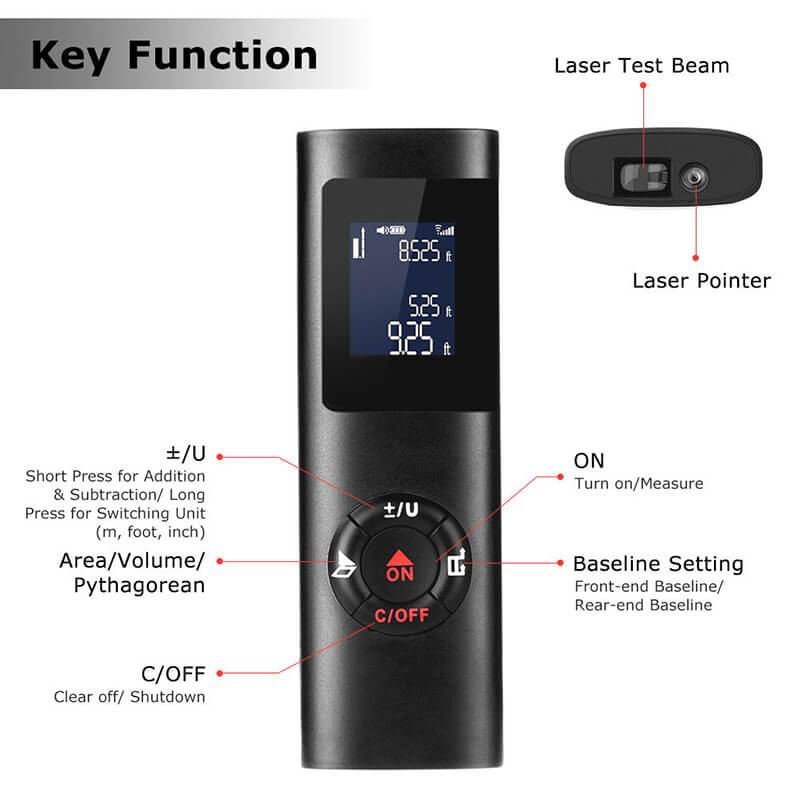 😍Very cool gift😍Laser Distance Meter