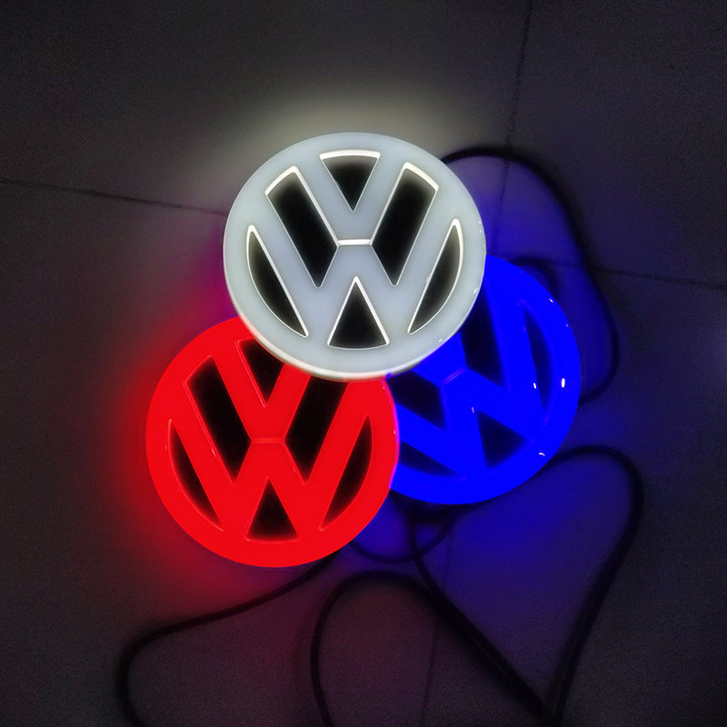 🔥HOT SALE🔥4D CAR LOGO BADGE LED LIGHT