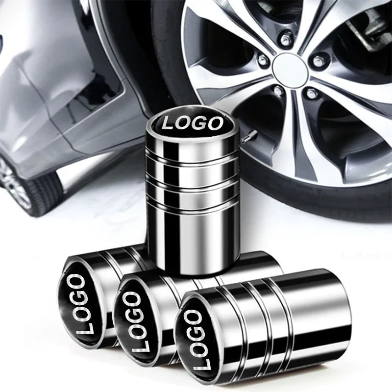 5 Pcs Automobile Tire Valve Cap