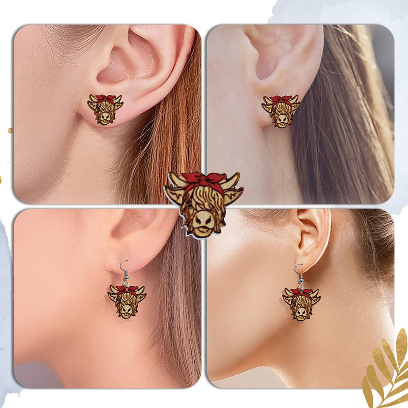 Yak Earrings Earrings