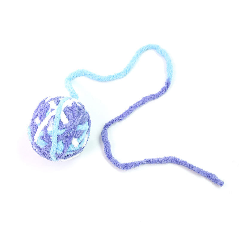 Pet Bell Color Yarn Ball