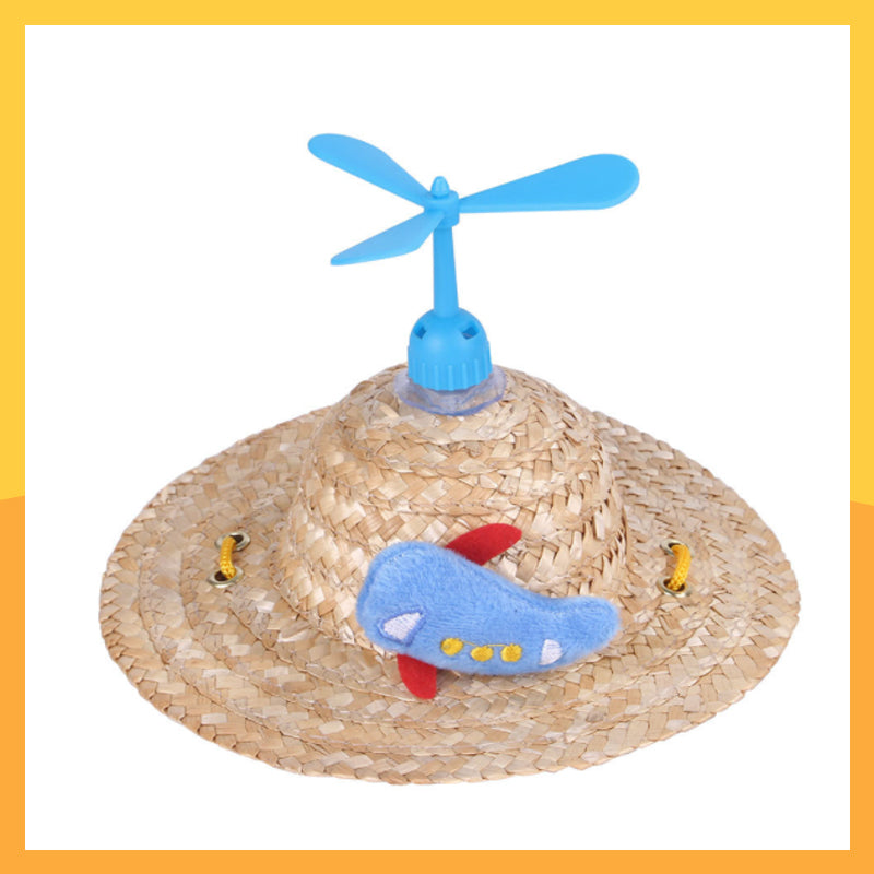 Pet Straw Hat