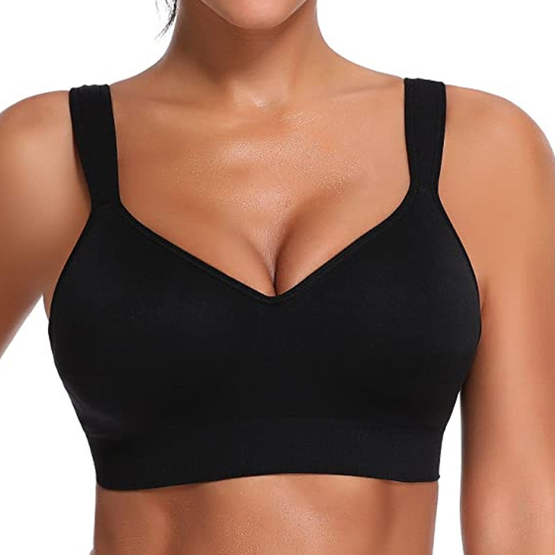 Women's Plus Size Sports Vest Bra Underwear