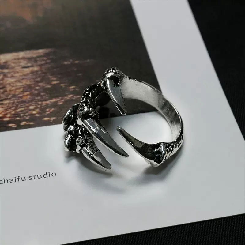 Folbom - Vintage Dragon Claw Open Ring