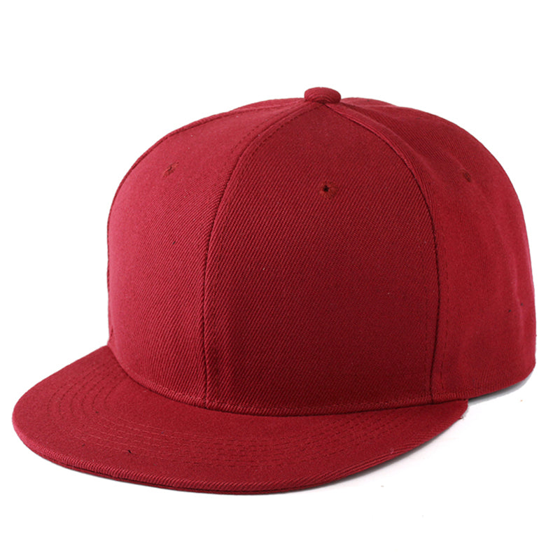 Flat Brim Hip Hop Baseball Cap