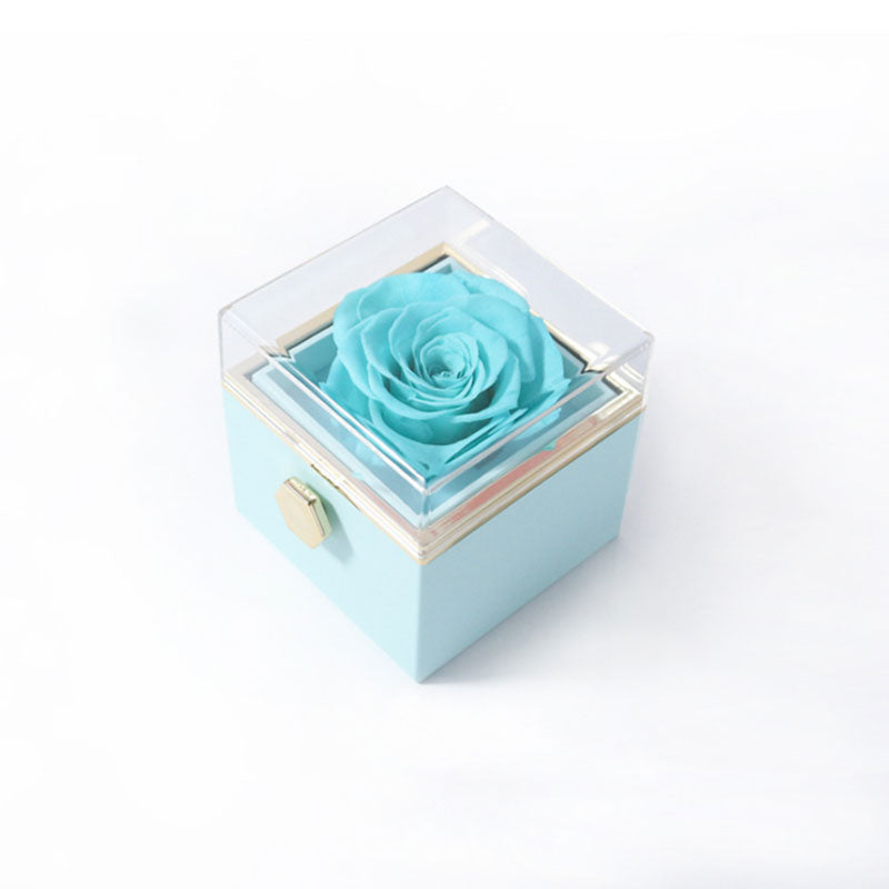 Rotating Rose Ornament Box