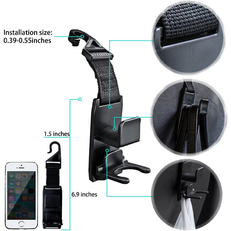 Multifunctional Beverage Chair Back Small Hook