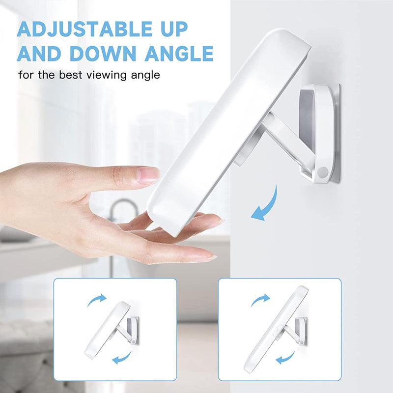 Hole-free Wall-mounted Waterproof Mobile Phone Holder