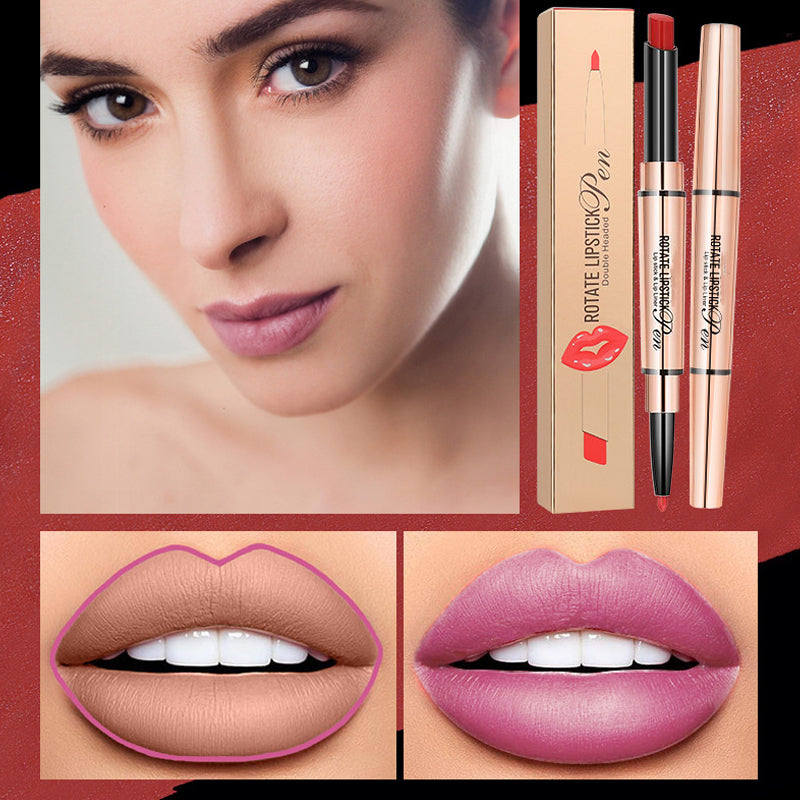 Dual-purpose Automatic Lip Pencil