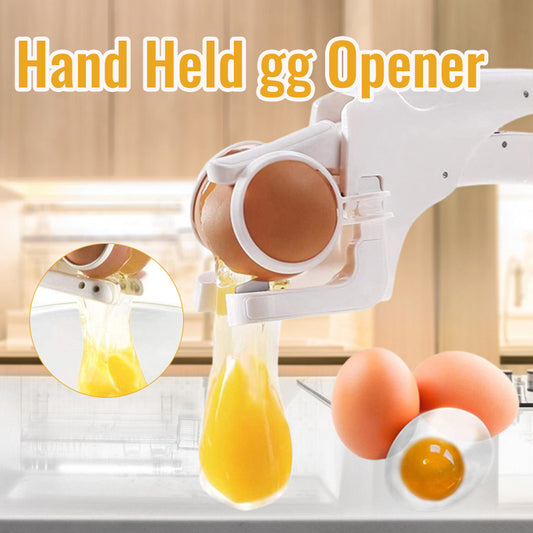 Hand Held Egg Opener