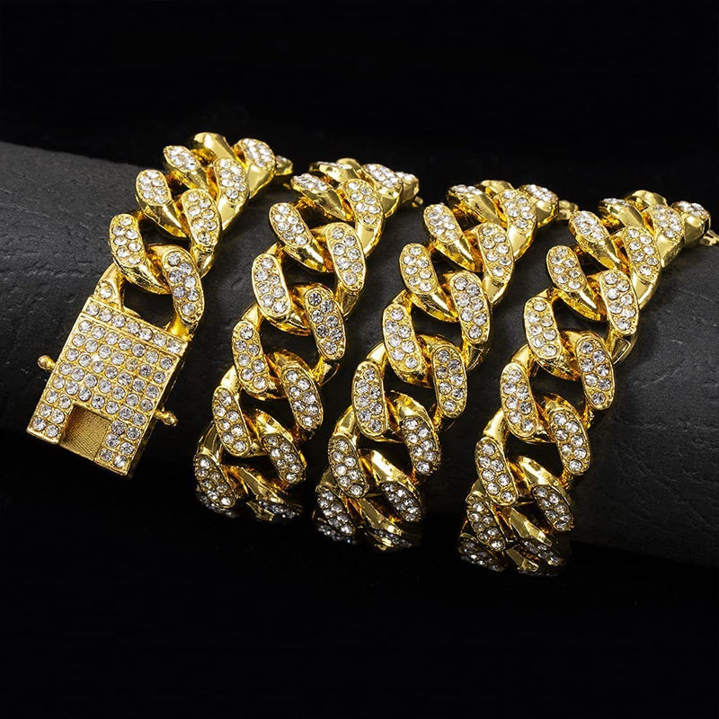 Cuban Diamond Bracelet