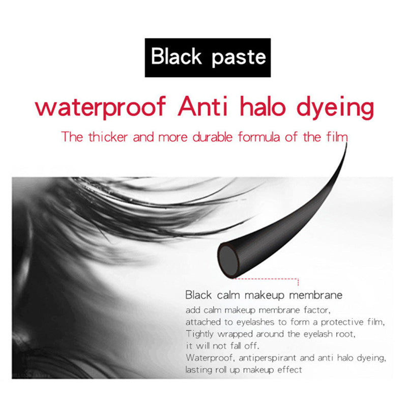 Waterproof 4D long lasting Black Mascara