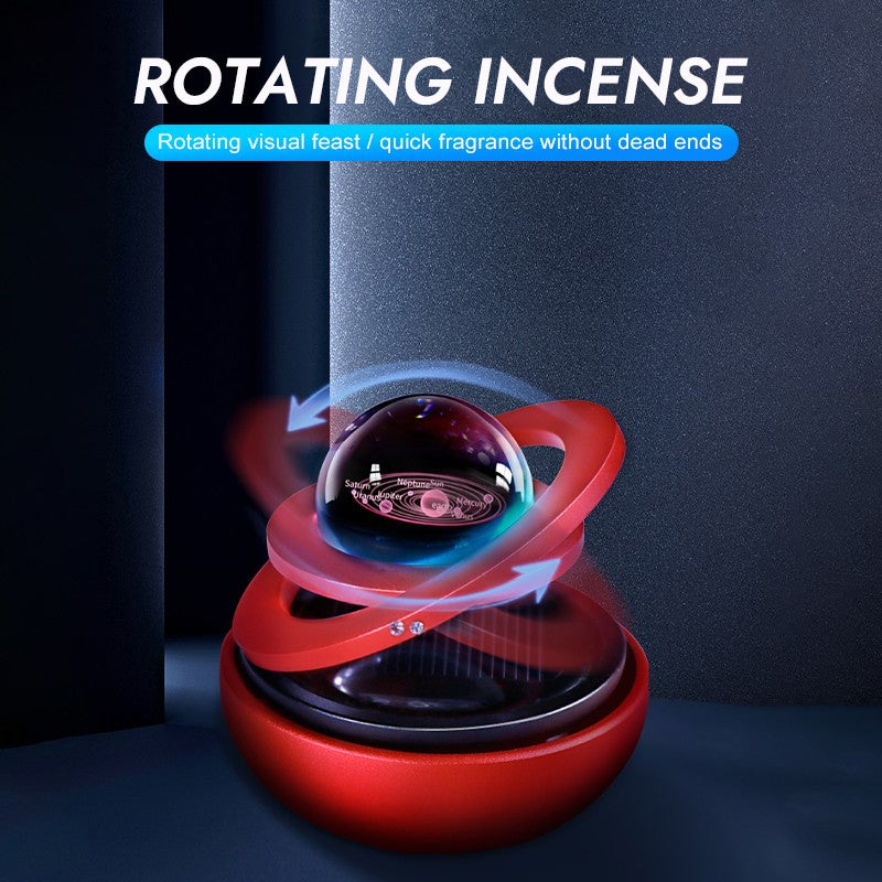 Rotating Car Suspension Aroma Diffuser