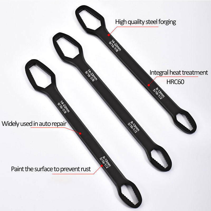 Universal Double Sided Wrench