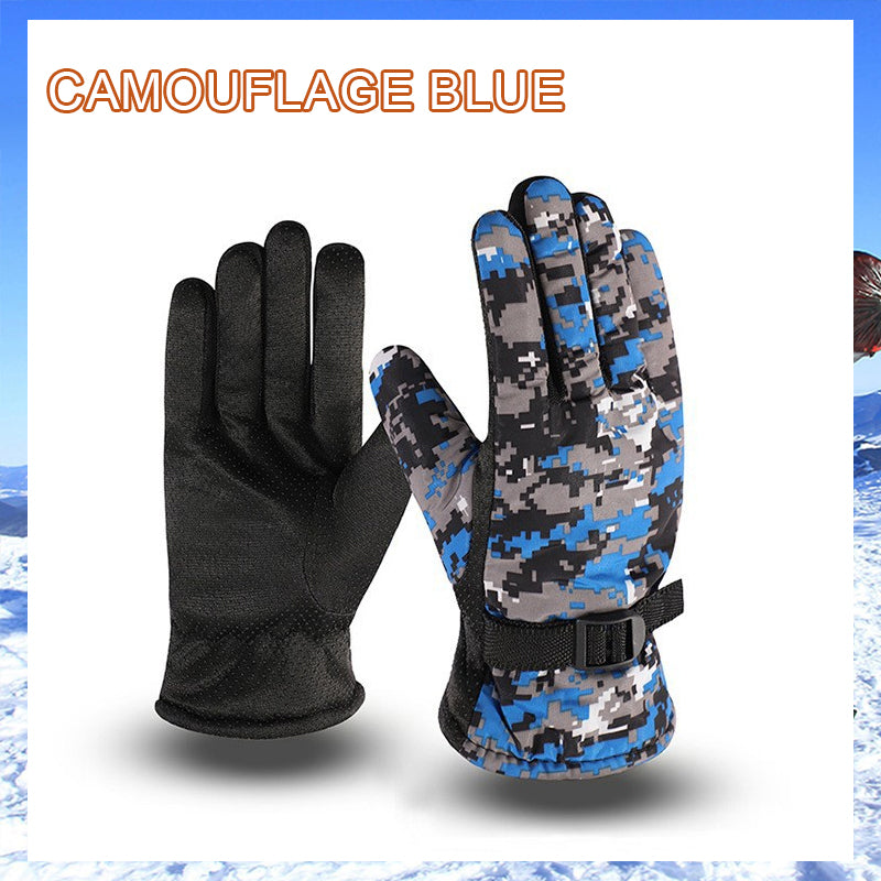 Winter New Men's Warm Gloves