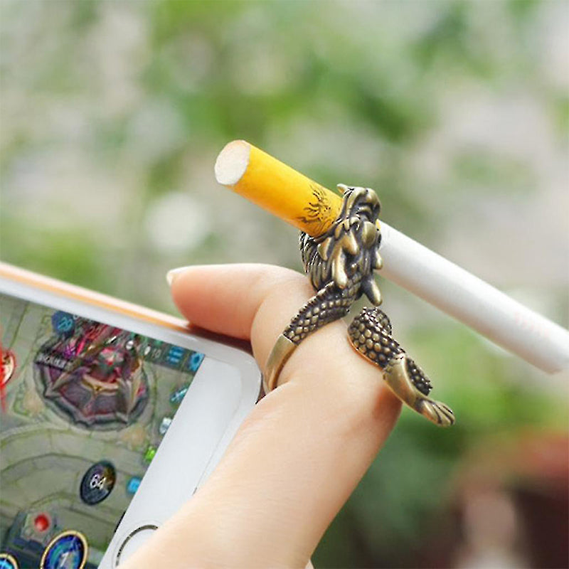 Cigarette Clip Ring