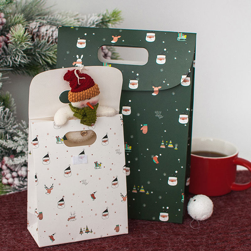 Christmas Foldable Craft Gift Bag