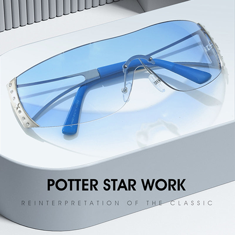 Folbom - Frameless One-piece Fashion Glasses