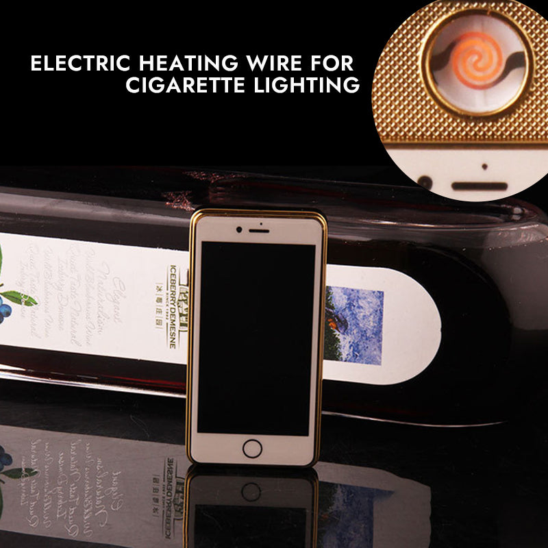 Creative USB Rechargeable Cigarette Lighter