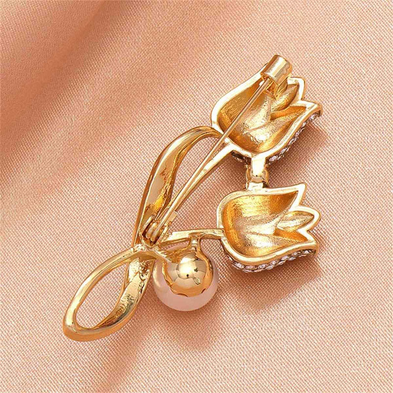 Tulip Flower Pin-Best Mother's Day Gifts💝💝