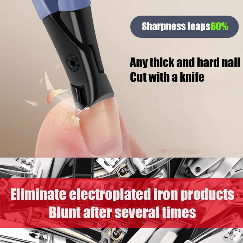 Anti-Splash Nail Clippers