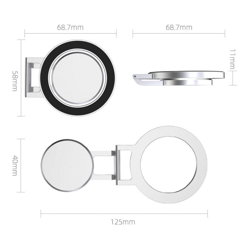 Vehicle Strong Magnetic Ring Bracket