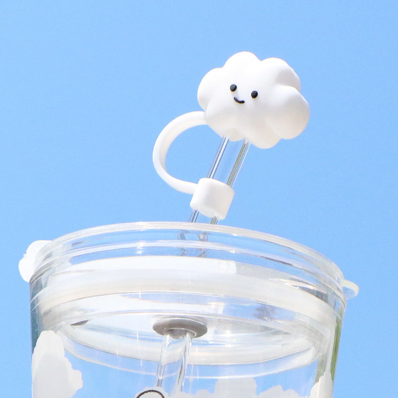 Lazy Straw Dust Cap（2pcs)