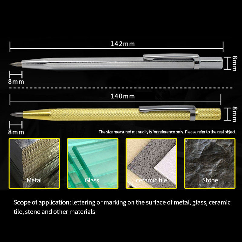 Tungsten Carbide Tip Scribing Pen