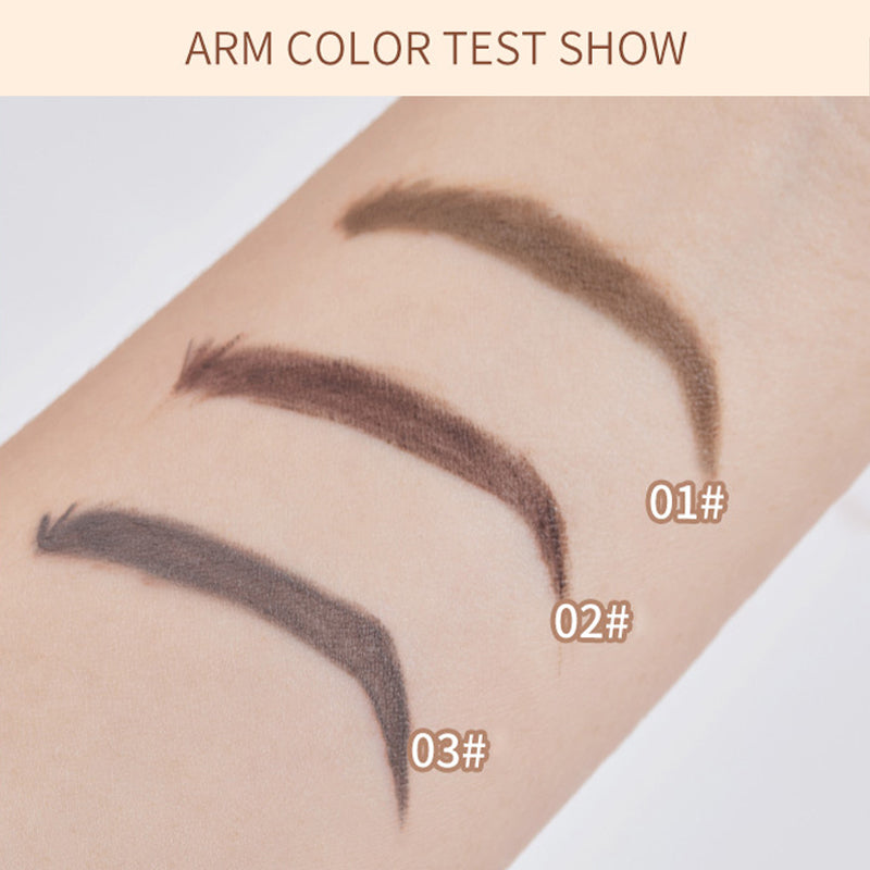 Smooth And Long-lasting Color Eyebrow Cream