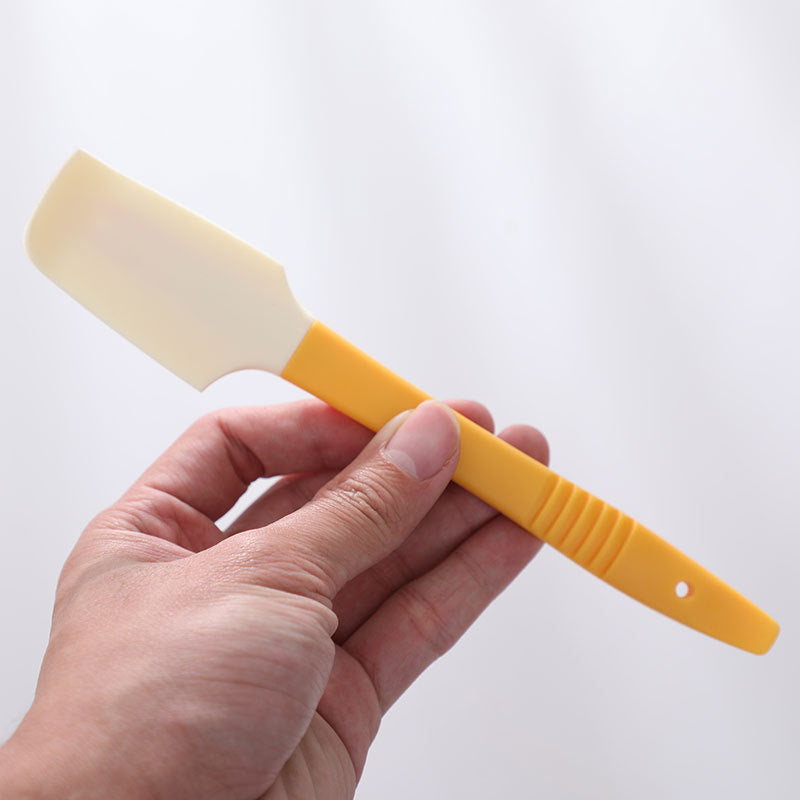 Yellow Handle Bottom Scraper